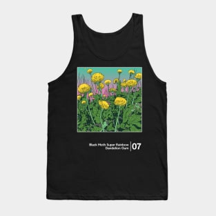 BMSR - Dandelion Gum - Minimalist Style Graphic Design Tank Top